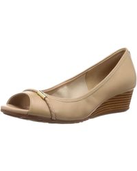 emory braided open toe wedge