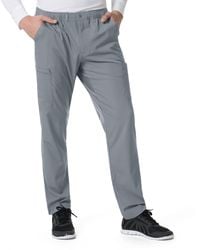 Carhartt - Mens Mns Comfort Cargo Jogger Medical Scrubs Pants - Lyst