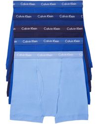 Calvin Klein - Cotton Classics 5-pack Boxer Brief - Lyst