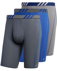 adidas - Sport Performance Mesh Boxer Brief Underwear - Lyst