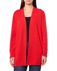 Anne Klein - Carmel Self Edge Kissing Front Cardigan - Lyst