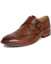 Kenneth Cole - Cheer Unlisted Blake Single Monk Strap Loafer - Lyst