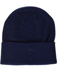 Timberland Synthetic Cuffed Beanie With 