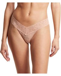 Hanky Panky - Animal Instincts Low Rise Thong - Lyst