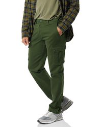 Essentials Straight-fit Cargo Pant Casual-Pants Hombre