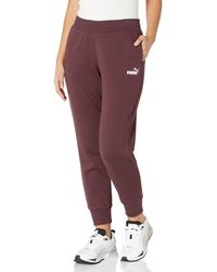 puma sweatpants womens large