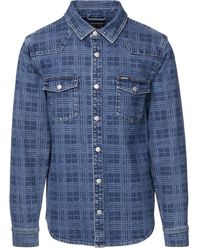 Buffalo David Bitton - Shirt Style Shacket Jacket - Lyst