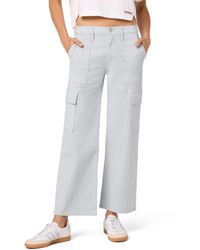 Hudson Jeans - Rosalie High Rise Wide Leg Cargo Ankle Pant - Lyst
