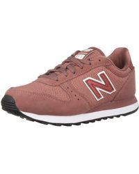 New Balance Canvas 311 Sneaker in Lilac 