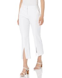 Trina Turk - Front Slit Cropped Pant - Lyst
