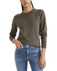 Dockers - Classic Fit Long Sleeve Crewneck Sweater, - Lyst