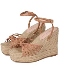Loeffler Randall - Pamela Mignon Knot Wedge Pump - Lyst