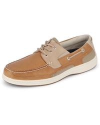 Dockers - S Beacon Leather Casual Classic Boat Shoe With Stain Defender - Lyst