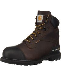 Carhartt - CSA 6-inch Wtrprf Insulated Work Boot Steel Safety Toe CMR6859 Industrial - Lyst