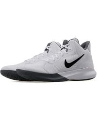 Nike Precision Iii Basketball Shoe in Black/Metallic Red/Bronze (Black) for  Men | Lyst