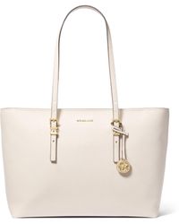 Michael Kors - Lg Ew Tz Tote - Lyst