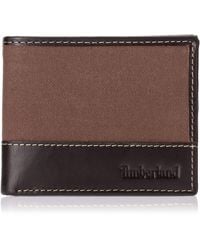 Timberland - Baseline Canvas Passcase - Lyst