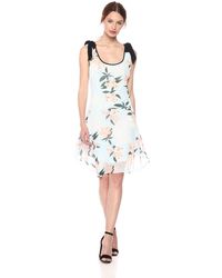 morgan knitted swing dress