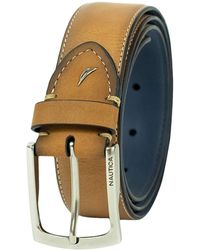 nautica mens canvas belts