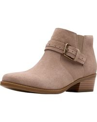 Clarks - Danyelle Wish Ankle Boot - Lyst