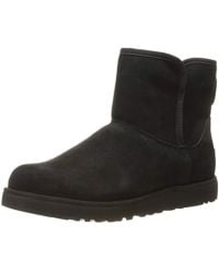 ugg cory boots black