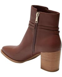 Jack Rogers - Timber Tassel Bootie Leather Fashion Boot - Lyst