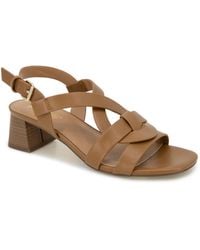 Kensie - Una Heeled Sandal - Lyst