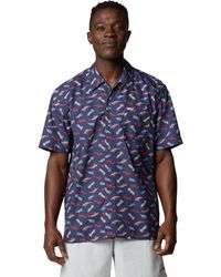 Columbia - Trollers Best Short Sleeve Shirt - Lyst