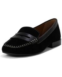Donald J Pliner - Donald Pliner Binah Suede Loafer - Lyst
