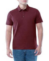 Lee Jeans - Short Sve Soft Washed Cotton Polo T-shirt - Lyst