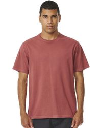 Rip Curl - Plain Wash Tee Shirt - Lyst