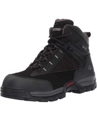 wolverine amphibian work boot