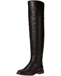 franco sarto korrine over the knee boot