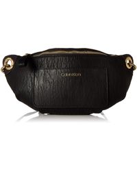 calvin klein banana bag