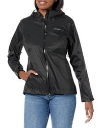 Eddie Bauer - Wr Cloud Cap Rain Jacket:blck - Lyst