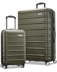 Samsonite - Omni 2 Lot de 2 valises rigides Extensibles avec roulettes pivotantes - Lyst