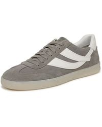 Vince - S Oasis-m Sneakers Light Smoke Grey Suede 9 M - Lyst
