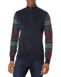 Tommy Hilfiger Zipped sweaters for Men | Online Sale up to 58% off | Lyst