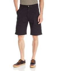 mens black wrangler cargo shorts