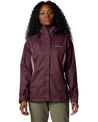 Columbia - S Arcadia Ii Jacket Moonvista/fig Xx-large - Lyst