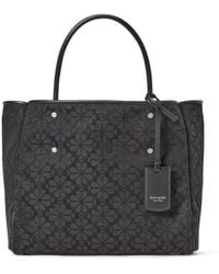 Kate Spade - Spade Flower Jacquard Tote - Lyst