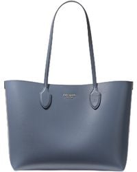 Kate Spade - Bleecker Saffiano Leather Large Tote - Lyst