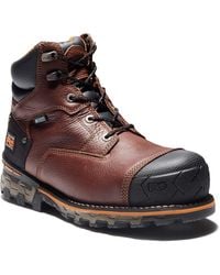 Timberland - Boondock 6 Inch Composite Safety Toe Insulated Waterproof Industrial Work Boot - Lyst