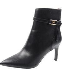 Tommy Hilfiger - Twjorine Logo Manmade Ankle Boots - Lyst