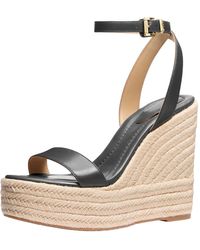 Michael Kors - Leighton Wedge Sandal - Lyst