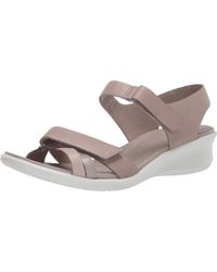ecco felicia ankle sandal