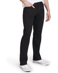 Quiksilver - 5 Pocket Straight Fit Stretch Waist Casual Chino Pants - Lyst
