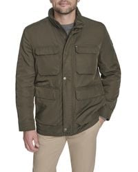 Tommy Hilfiger - Stand Collar Four-pocket Field Jacket - Lyst