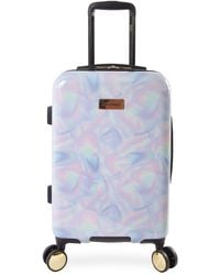 juicy couture vivian 3 piece hardside spinner luggage set