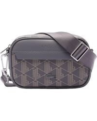 Lacoste - S The Blend Small Monogram Crossbody Bag - Lyst